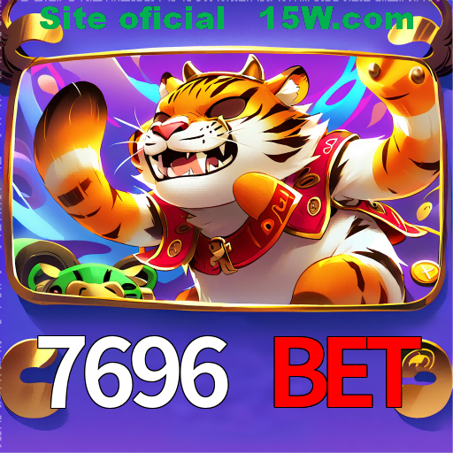 Imagem promocional da 7696 Bet mostrando a plataforma e suas vantagens